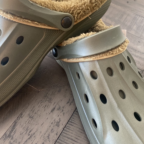 New Men’s Lined Clogs, Size 12/13 - Picture 5 of 6